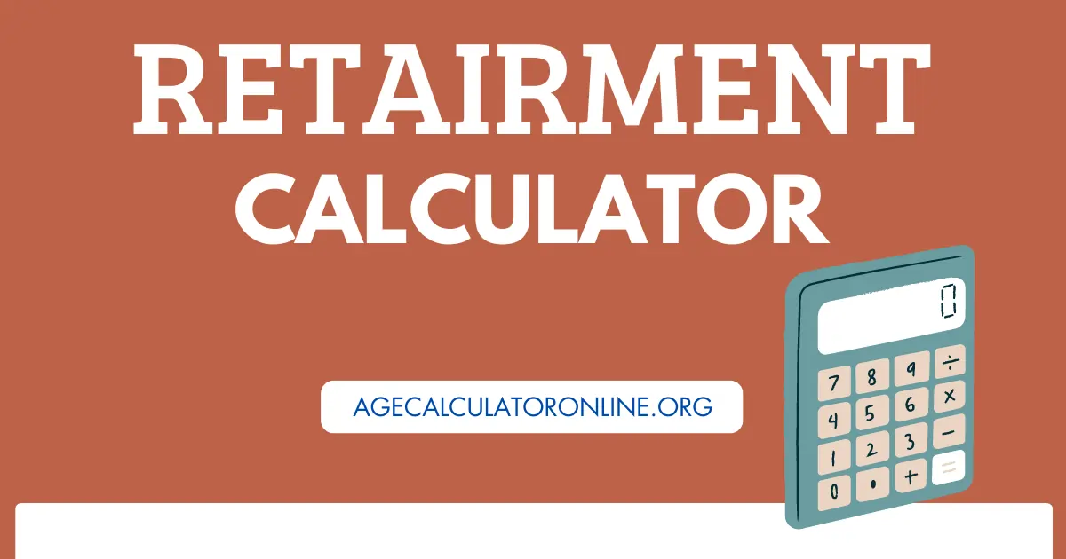 Retirement Calculator